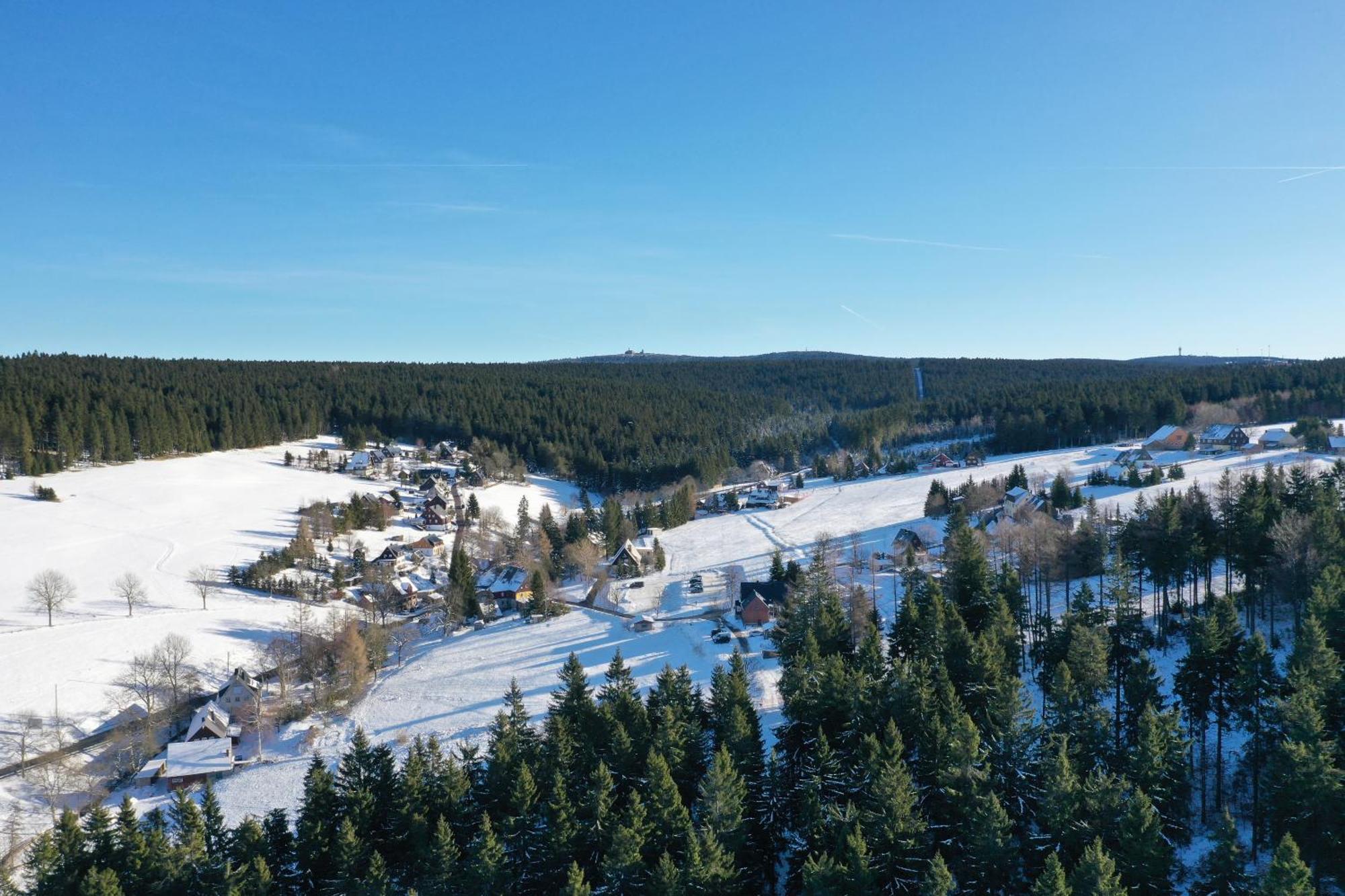 Ferienwohnungen Boernert Am "Klingerbach" Tellerhäuser Exterior foto